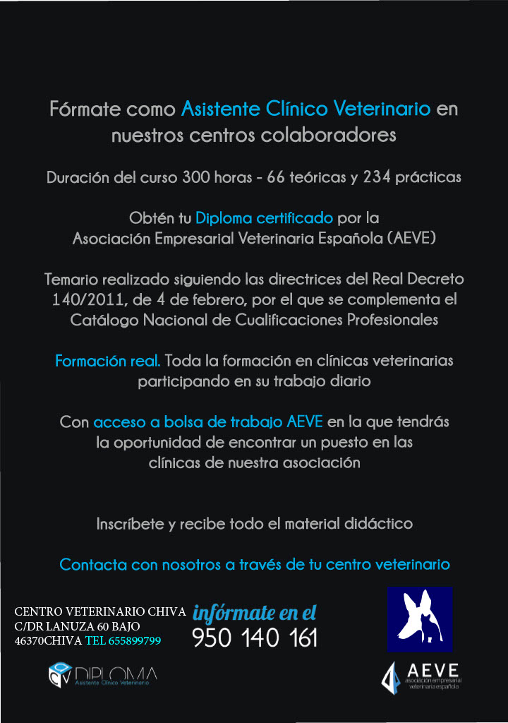Formación Veterinaria AEVE