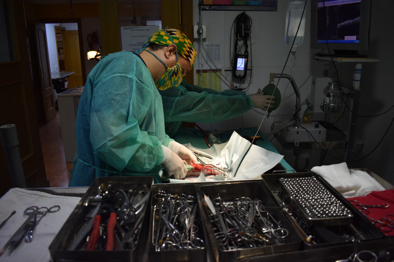Operando Fractura Tibial
